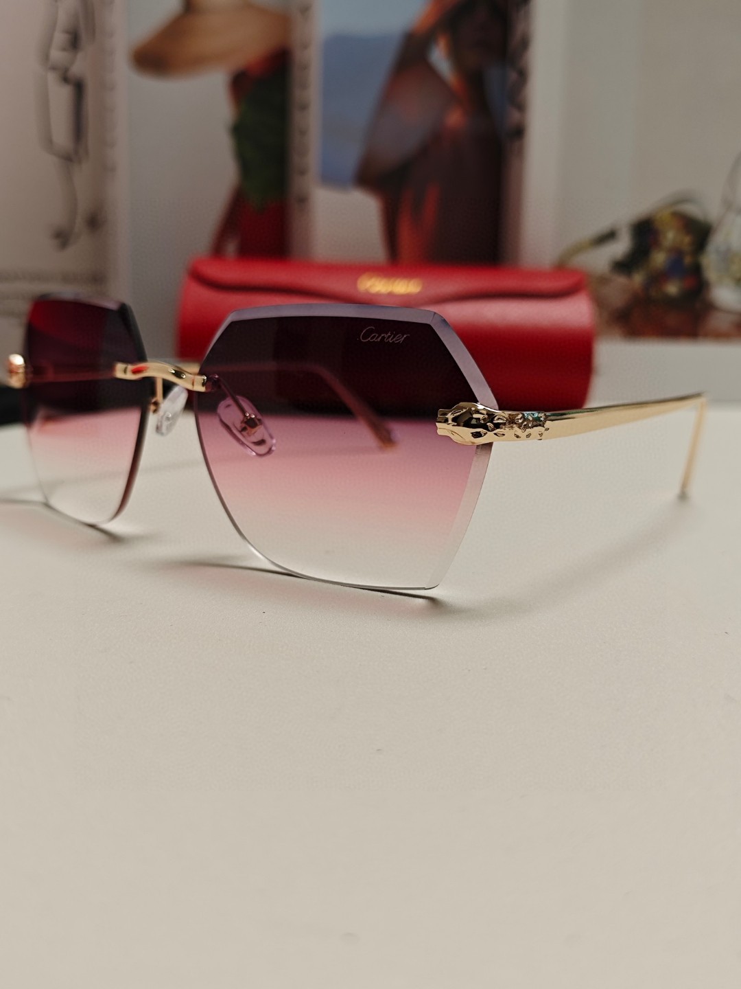 CARTIER( カルティエ) サングラス 2475