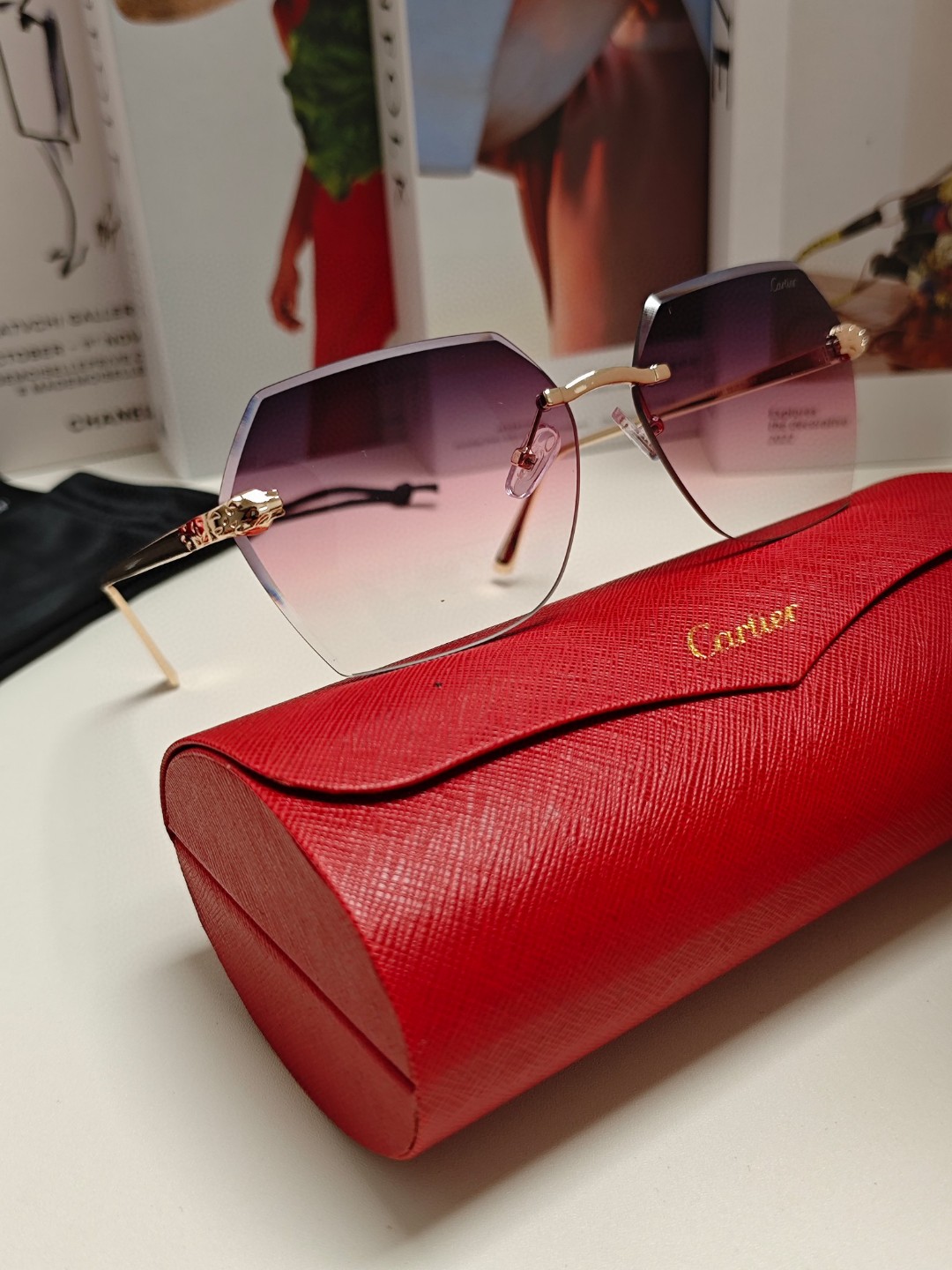 CARTIER( カルティエ) サングラス 2475