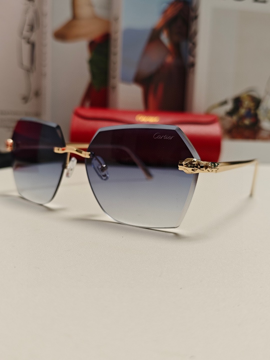 CARTIER( カルティエ) サングラス 2475