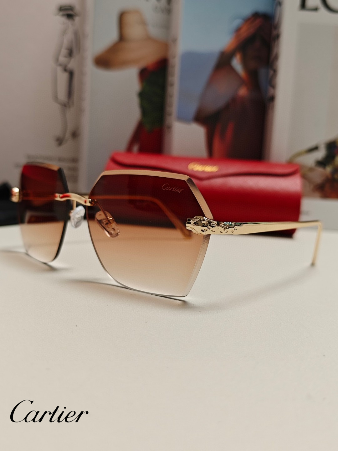 CARTIER( カルティエ) サングラス 2475