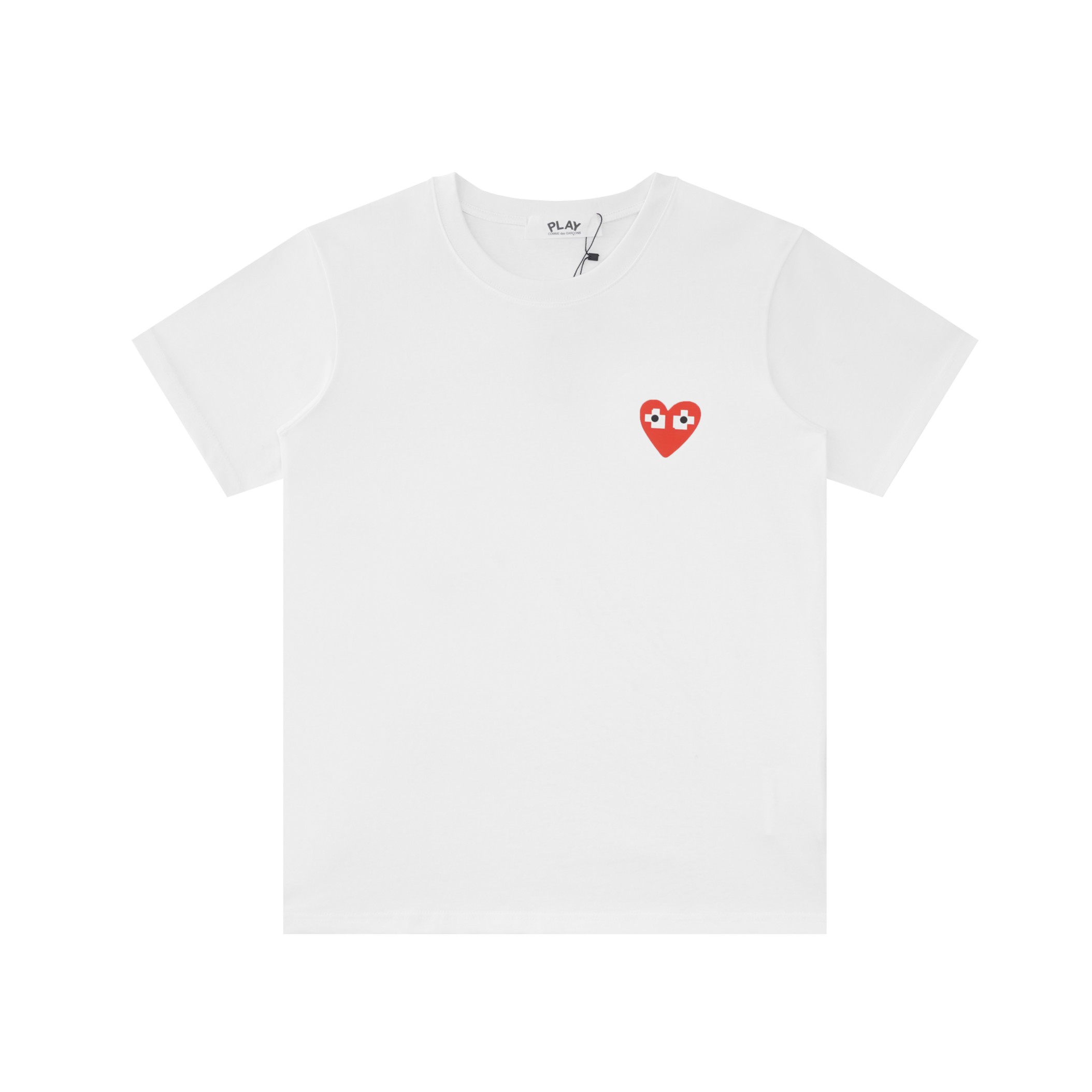 【COMME DES GARCONS PLAY 公式旗艦店】 コム デ ギャルソン プレイ   Tシャツご好評に付き再入荷 24628