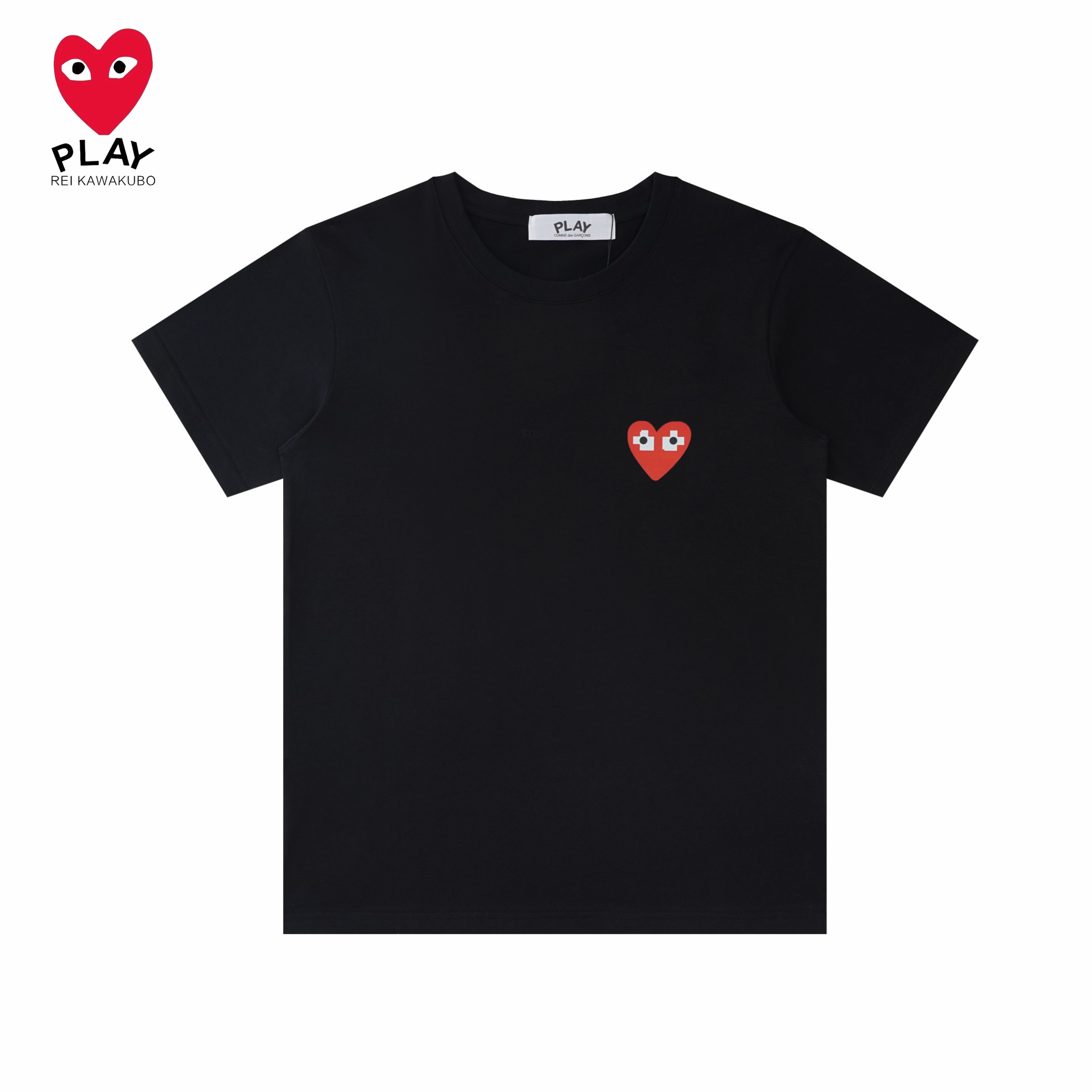 【COMME DES GARCONS PLAY 公式旗艦店】 コム デ ギャルソン プレイ   Tシャツご好評に付き再入荷 24628