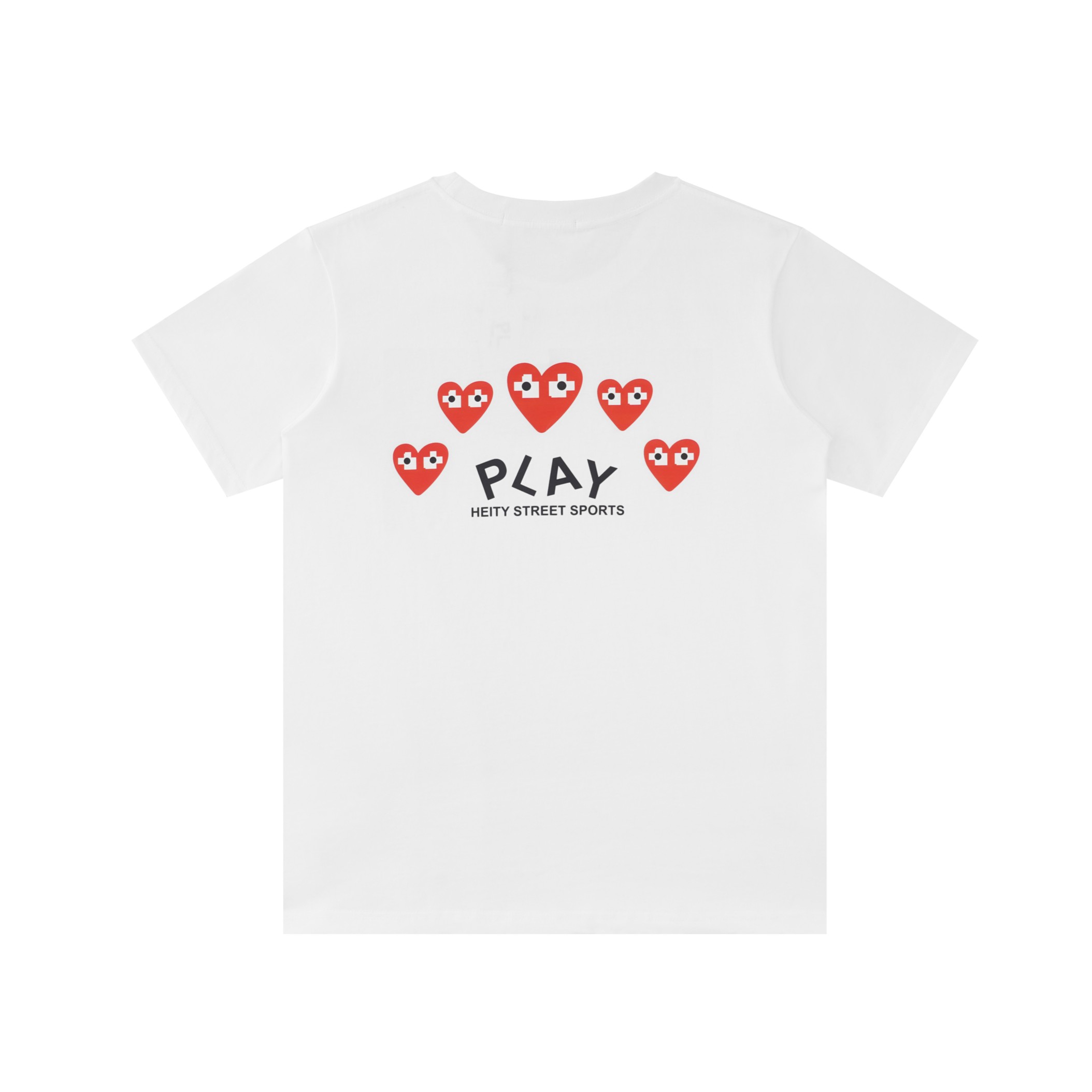 【COMME DES GARCONS PLAY 公式旗艦店】 コム デ ギャルソン プレイ   Tシャツご好評に付き再入荷 24628