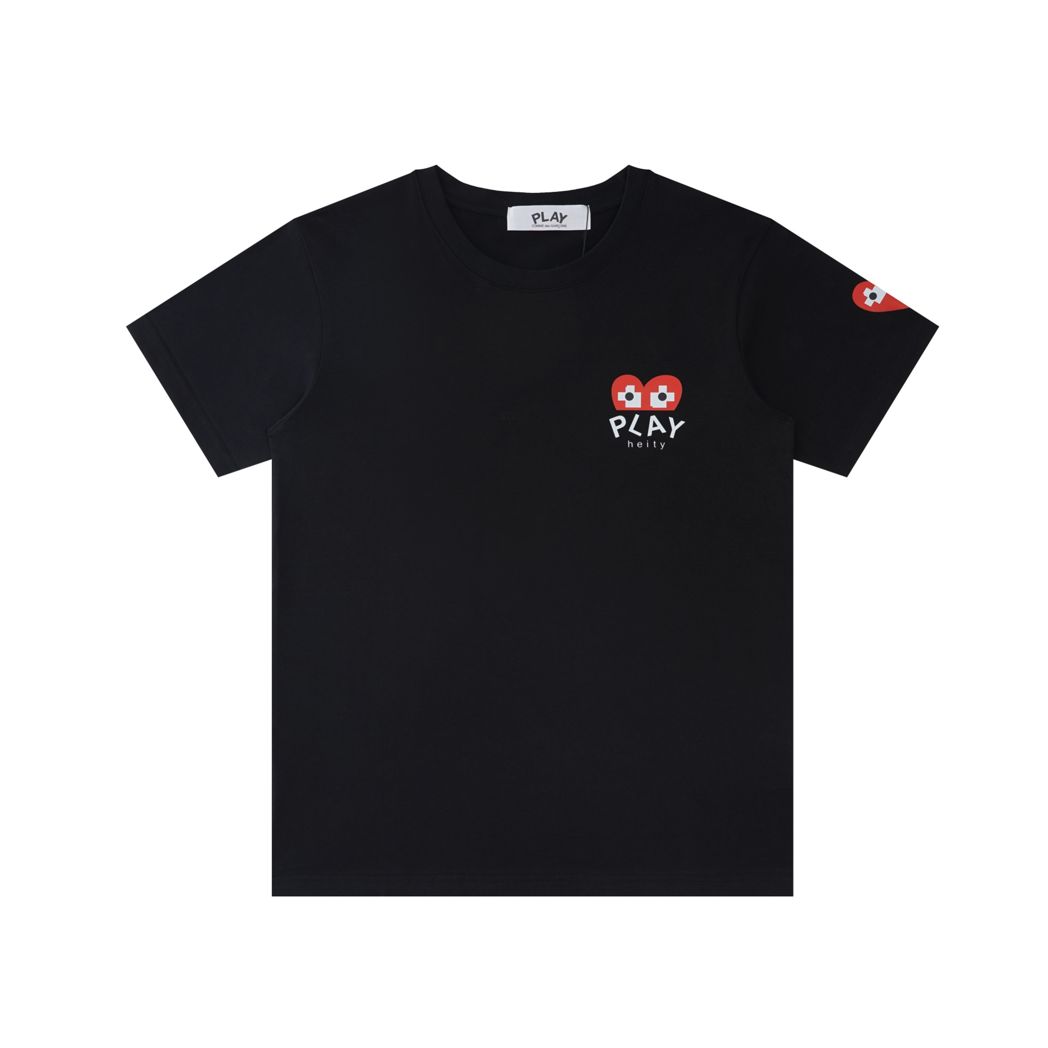 【COMME DES GARCONS PLAY 公式旗艦店】 コム デ ギャルソン プレイ   Tシャツご好評に付き再入荷 24628