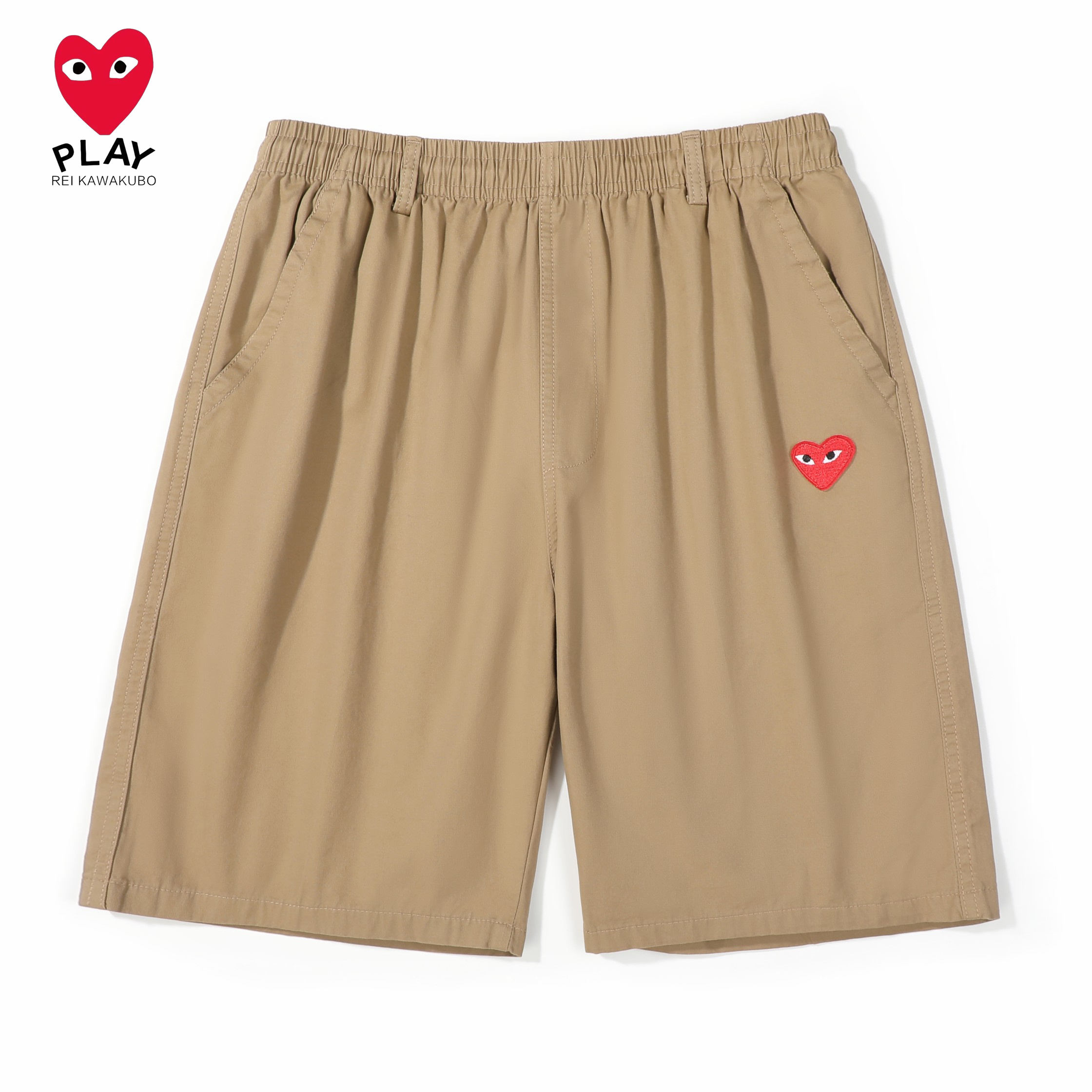 【COMME DES GARCONS PLAY 公式旗艦店】 コム デ ギャルソン プレイ   ショートパンツご好評に付き再入荷 24628