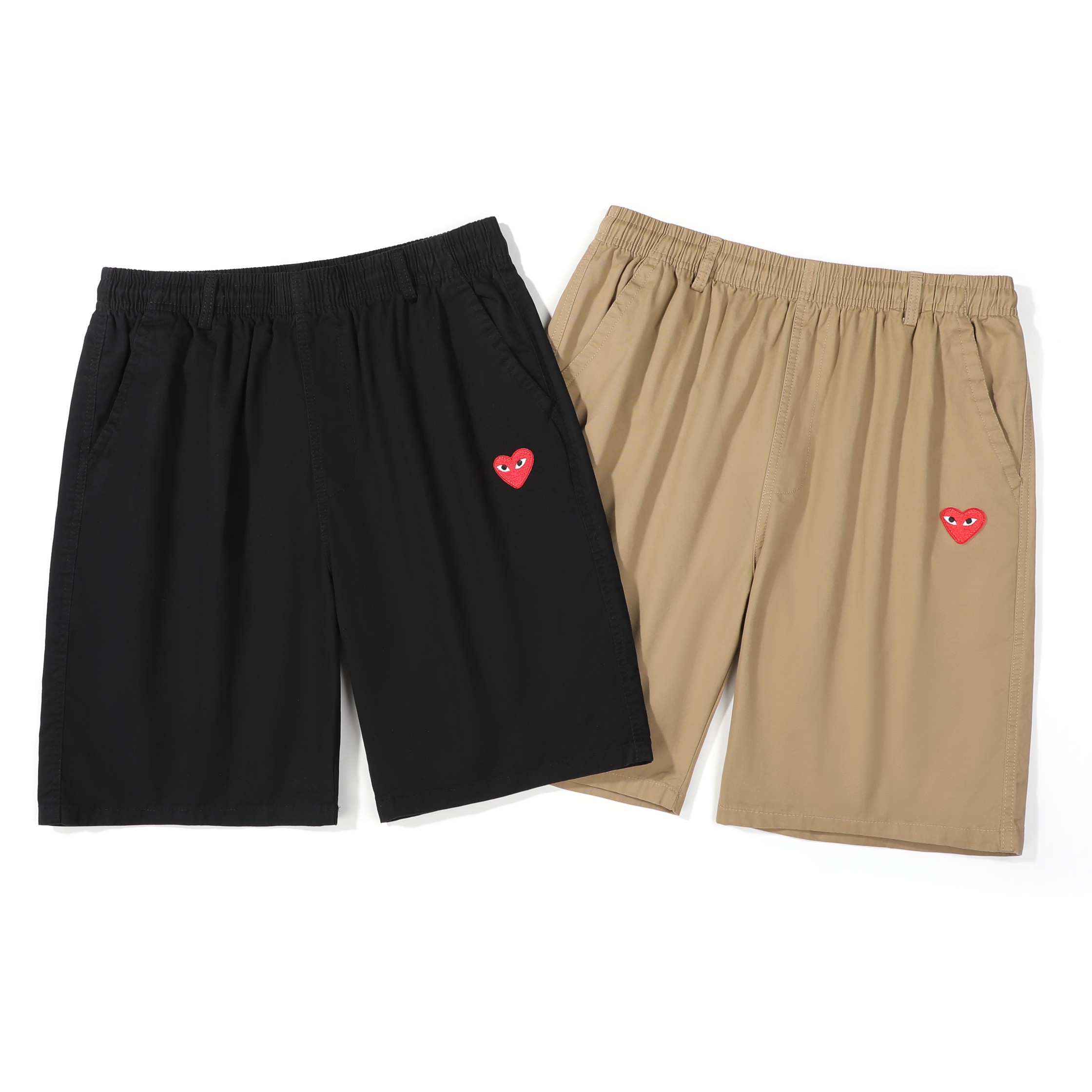 【COMME DES GARCONS PLAY 公式旗艦店】 コム デ ギャルソン プレイ   ショートパンツご好評に付き再入荷 24628