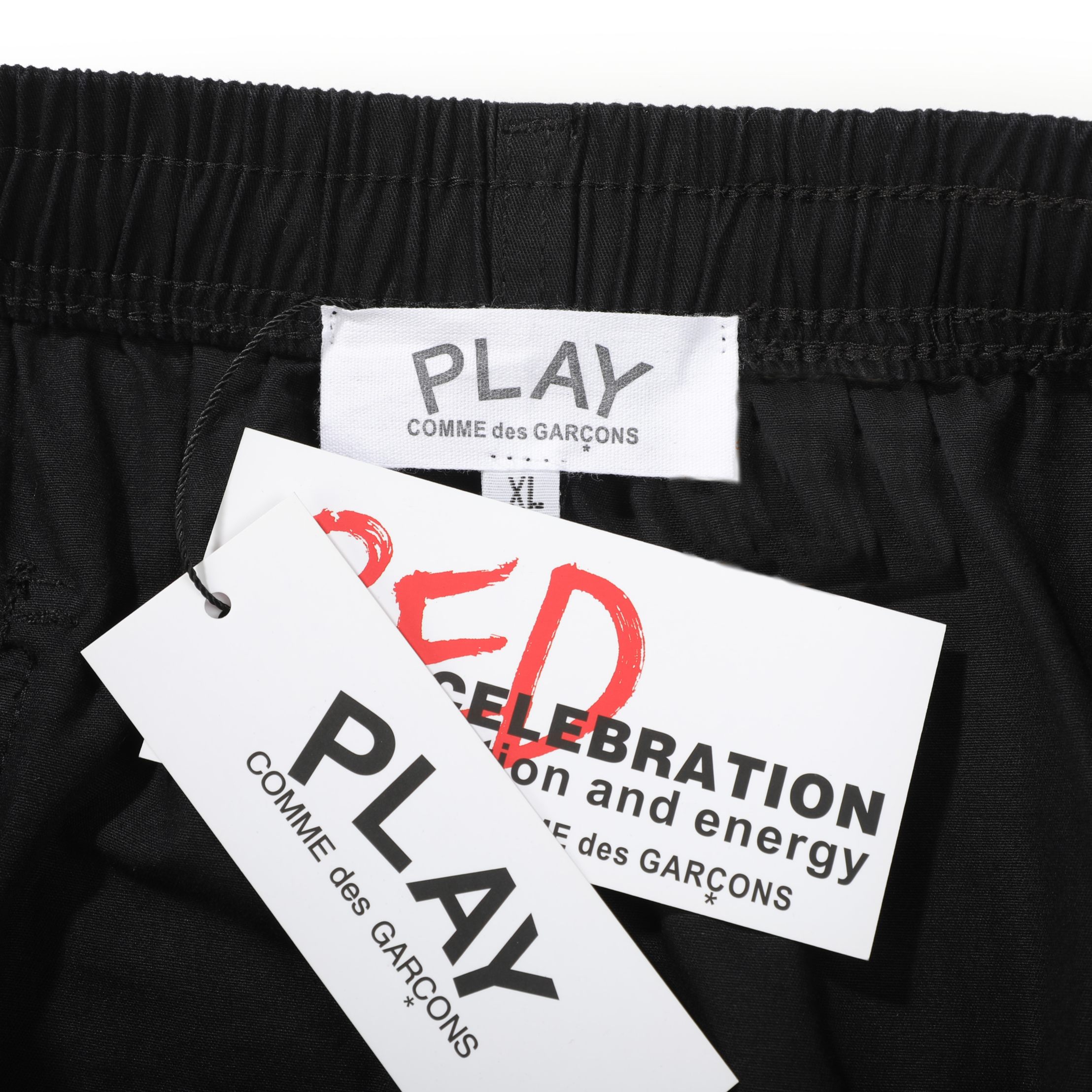 【COMME DES GARCONS PLAY 公式旗艦店】 コム デ ギャルソン プレイ   ショートパンツご好評に付き再入荷 24628