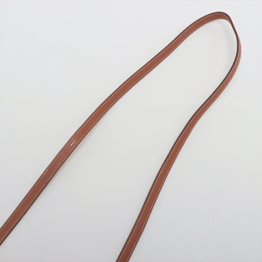 哈【HERMES  公式旗艦店】斜めがけバッグエルメス コンスタンス3 ミニ18 ミロワール ヴォースイフト ゴールド ゴールド金具