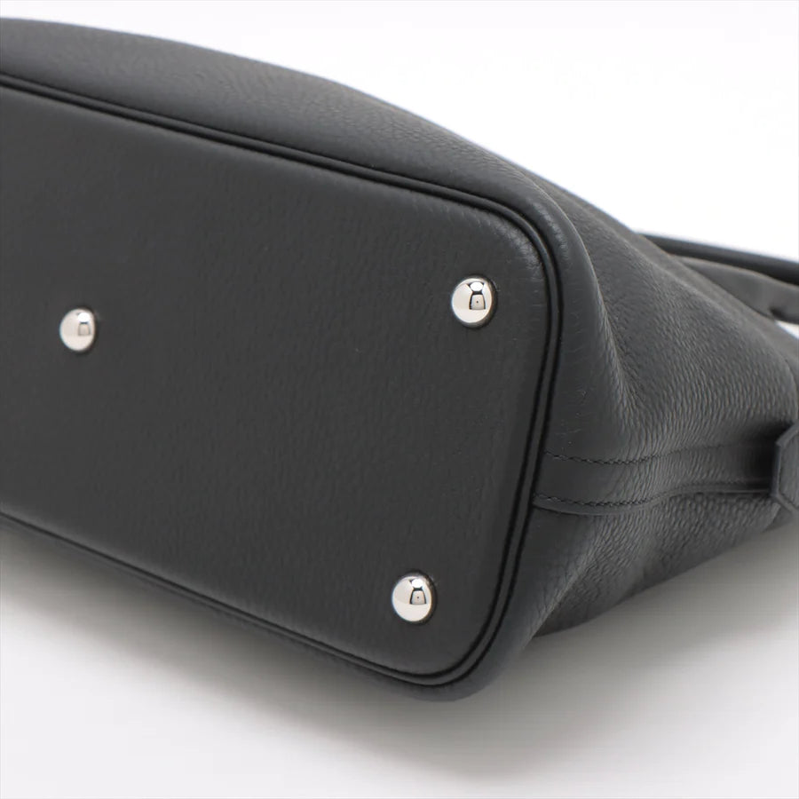 哈【HERMES   公式旗艦店】ハンドバッグエルメス ボリード31 トリヨンクレマンス ブラック シルバー金具