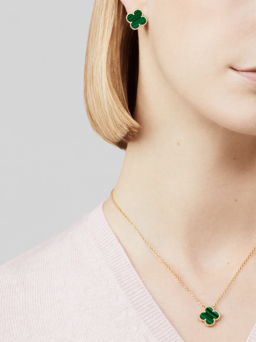 ヴィンテージ アルハンブラ イヤリング-ブランドオンライン ブティック買取