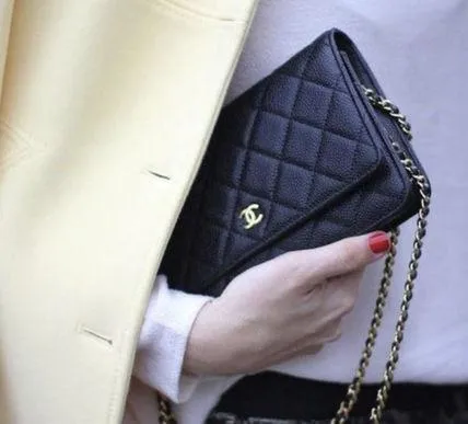 【憧れ】CHANELチェーンウォレット　マトラッセバックセレブ愛用-BUYMA