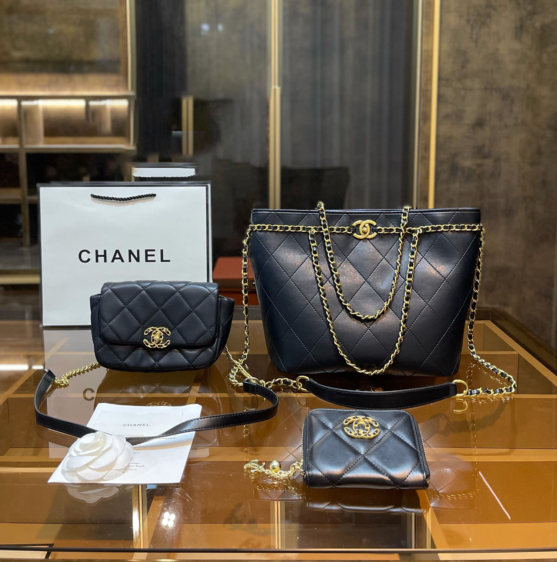 CHANEL すぐお届け☆ CHANEL 3点セット お得