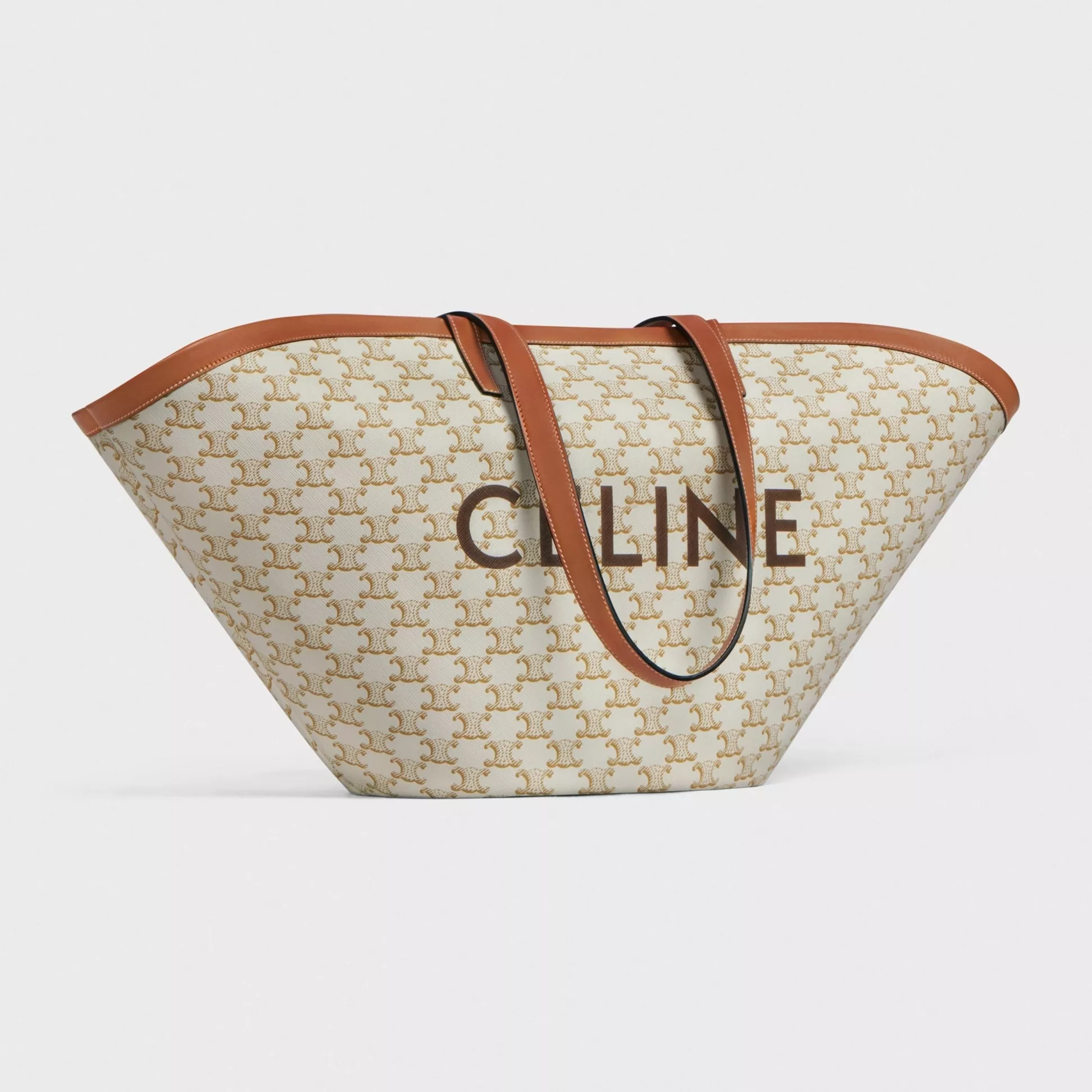 【CELINE】セリーヌ ミディアムバシネットバッグ トリオンフ