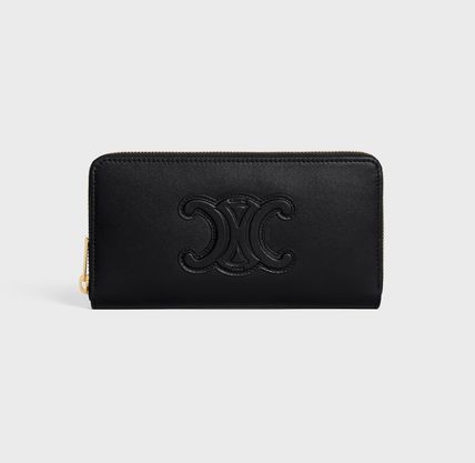 ★国内即発直営★ CELINE セリーヌ トリオンフ ジップウォレット 長財布