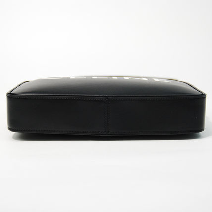 CELINE ミディアム メッセンジャーバッグ / CELINEプリント入り