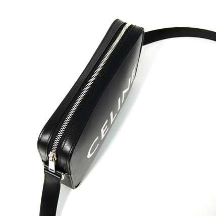 CELINE ミディアム メッセンジャーバッグ / CELINEプリント入り