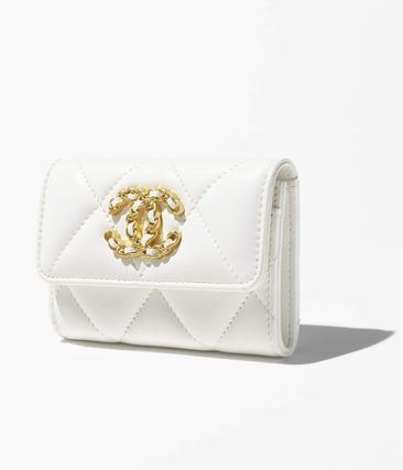 【CHANEL】シャネル【2023SS】CHANEL 19 フラップ カードケース