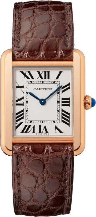 近藤千尋 x Cartier タンク ソロ ウォッチ W5200024-ブランドオンライン ブティック買取