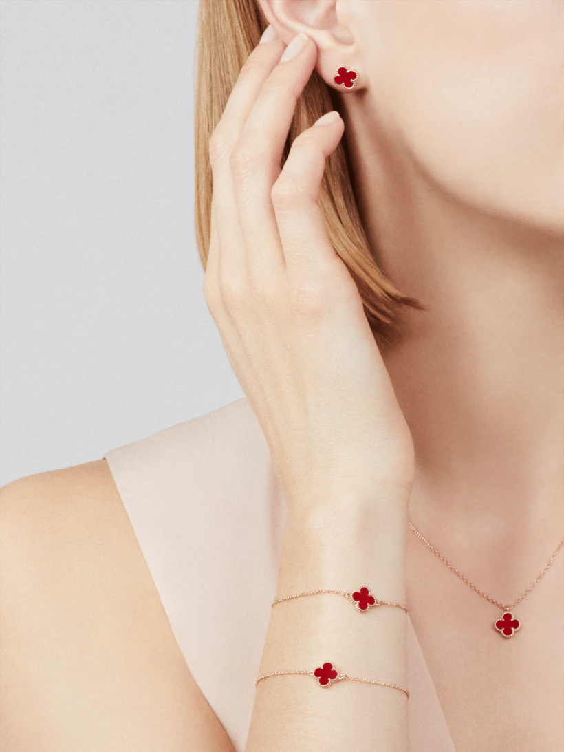 スウィート アルハンブラ ペンダント-ブランドオンライン ブティック買取