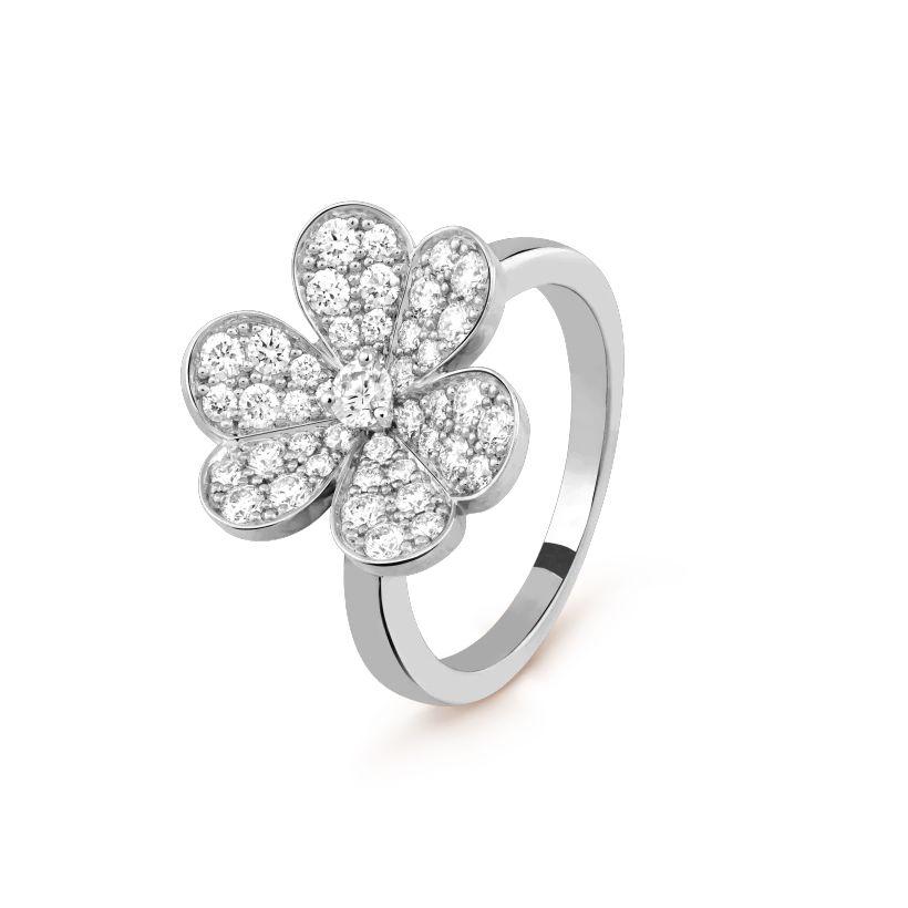 フリヴォル リング、1フラワー-ブランドオンライン ブティック買取