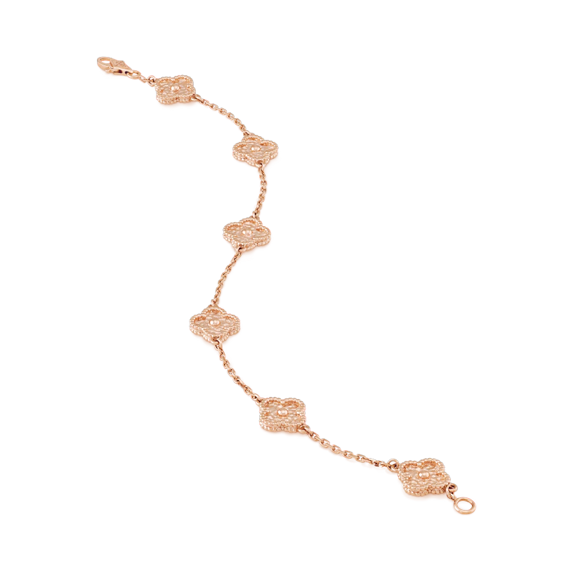 スウィート アルハンブラ ブレスレット、6モチーフ-ブランドオンライン ブティック買取