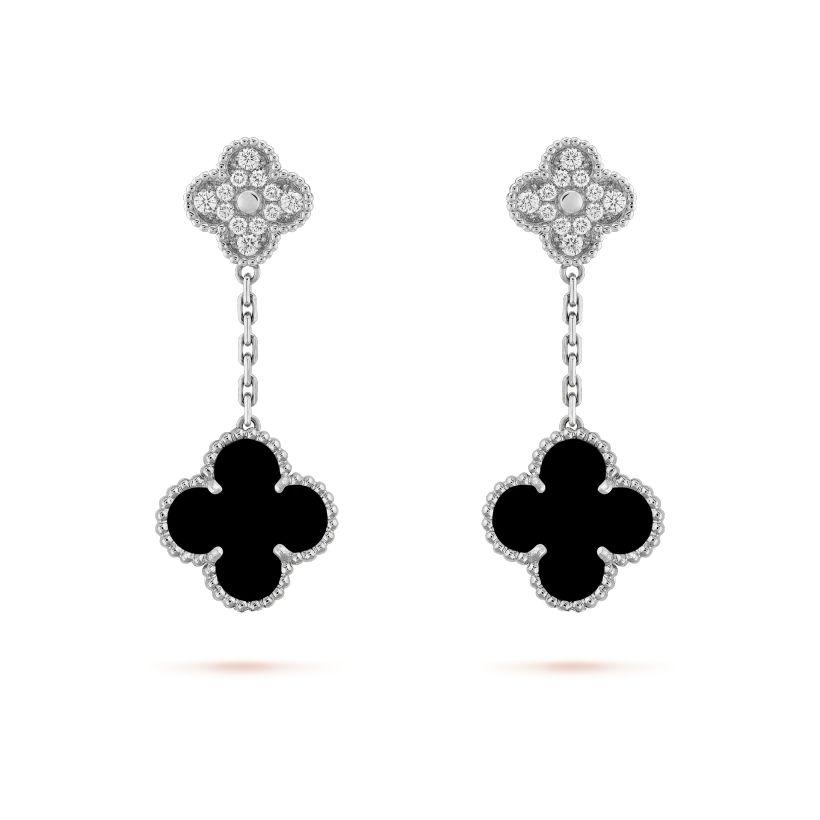 マジック アルハンブラ イヤリング、2 モチーフ-ブランドオンライン ブティック買取