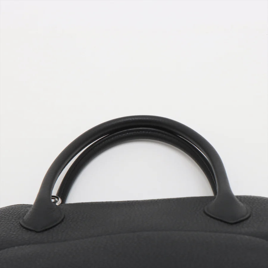 哈【HERMES   公式旗艦店】ハンドバッグエルメス ボリード31 トリヨンクレマンス ブラック シルバー金具