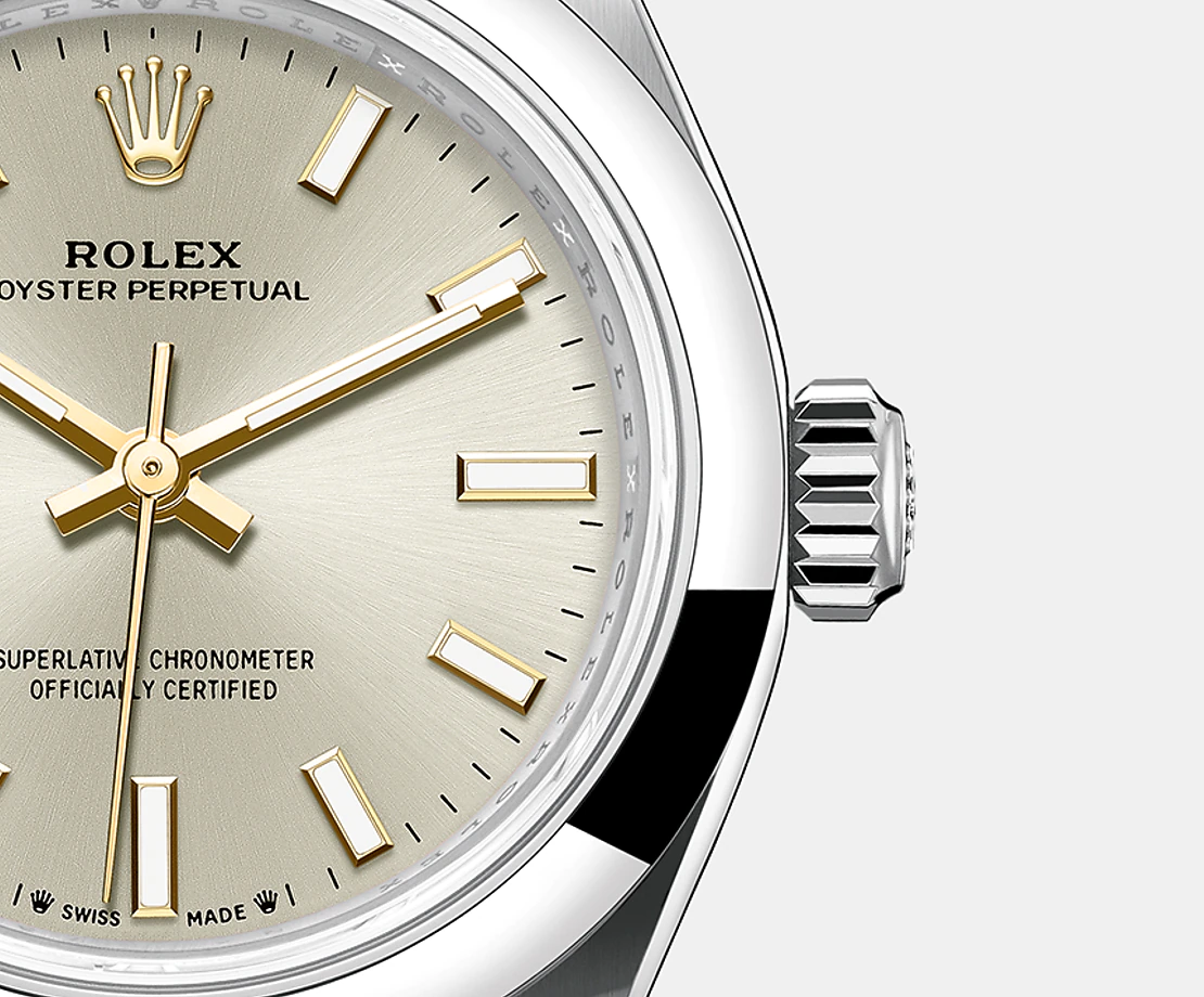 オイスター パーペチュアル 28 オイスター 28 mm オイスタースチール-ブランドオンライン ブティック買取