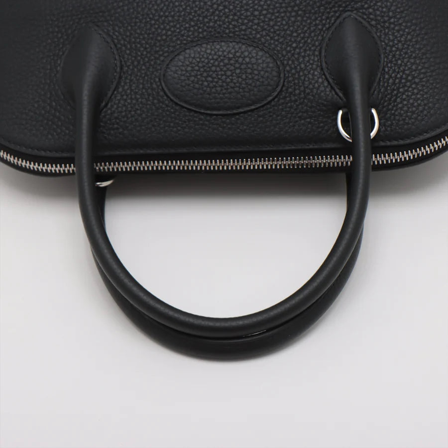 哈【HERMES   公式旗艦店】ハンドバッグエルメス ボリード31 トリヨンクレマンス ブラック シルバー金具