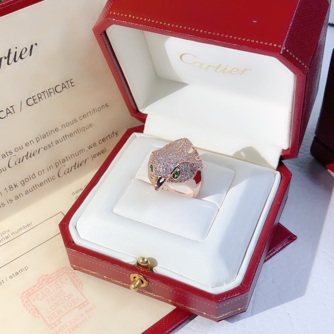 【CARTIER】カルティエ  指輪 2472