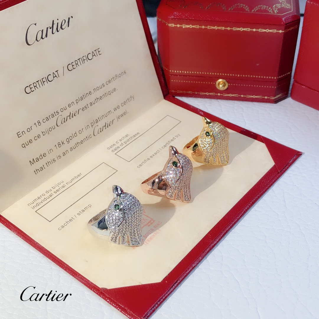 【CARTIER】カルティエ  指輪 2472