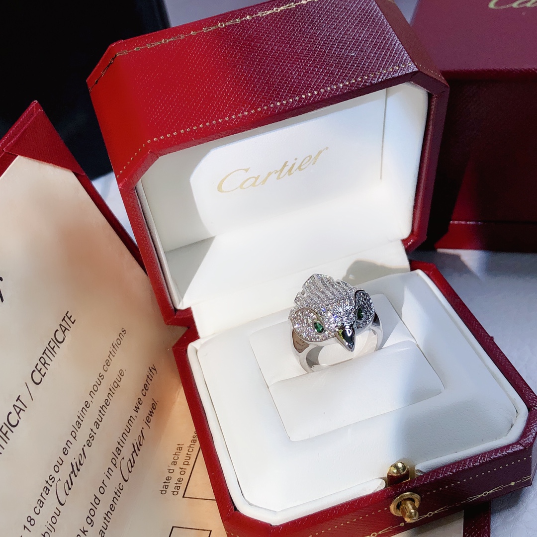 【CARTIER】カルティエ  指輪 2472