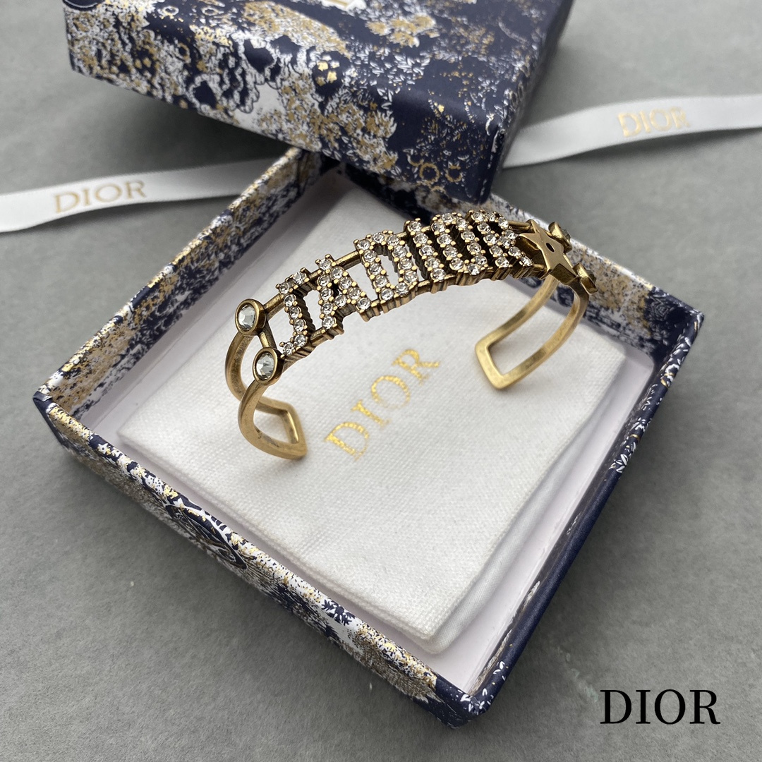 【DIOR】ブレスレット、ファッションシンプルなスタイル 2473