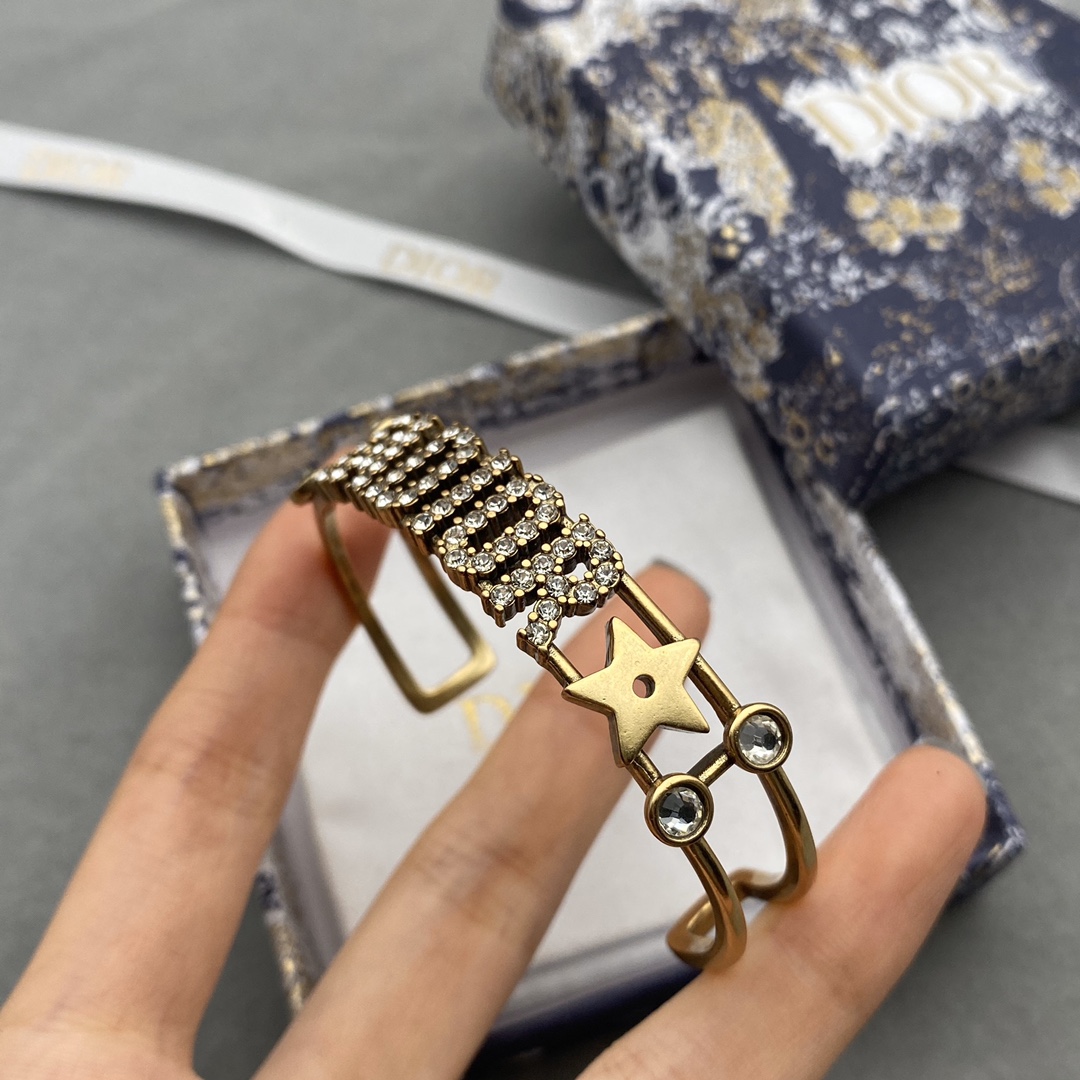 【DIOR】ブレスレット、ファッションシンプルなスタイル 2473