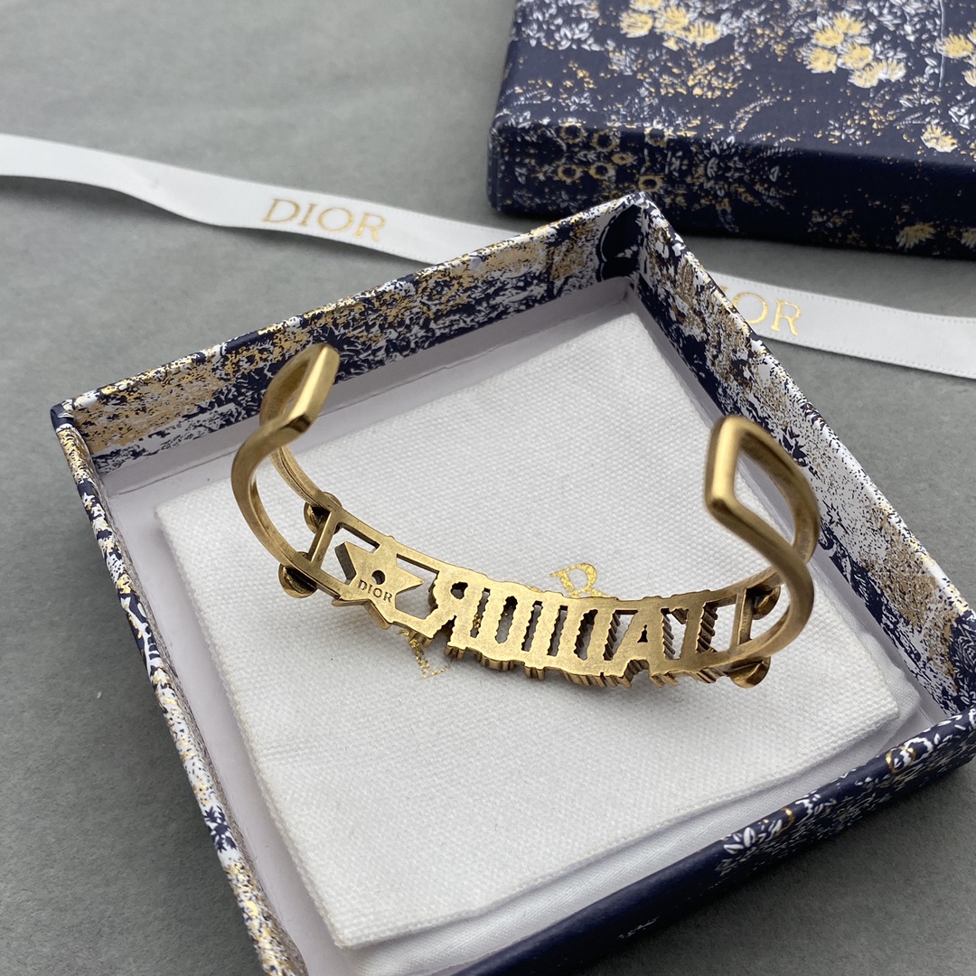 【DIOR】ブレスレット、ファッションシンプルなスタイル 2473