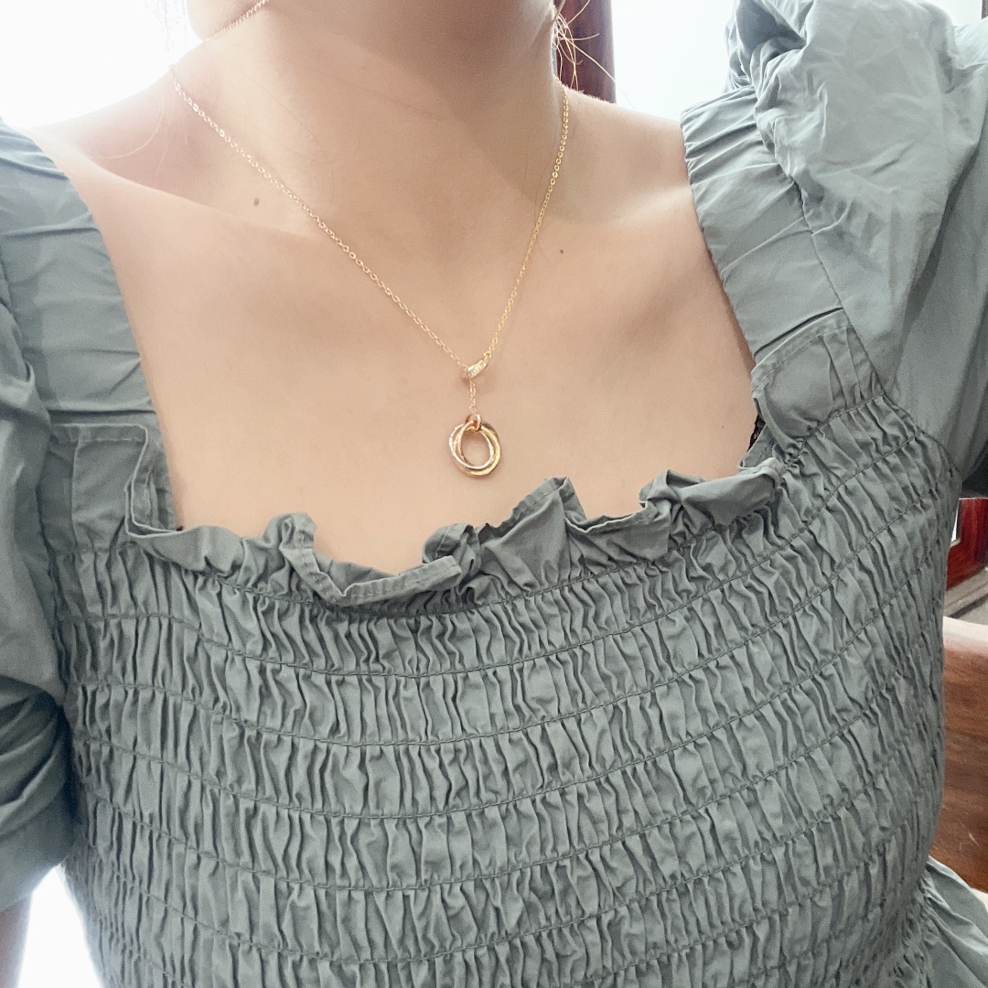 【CARTIER】ネックレス、新しいネックレス万能シンプルファッションオーナメント 2472