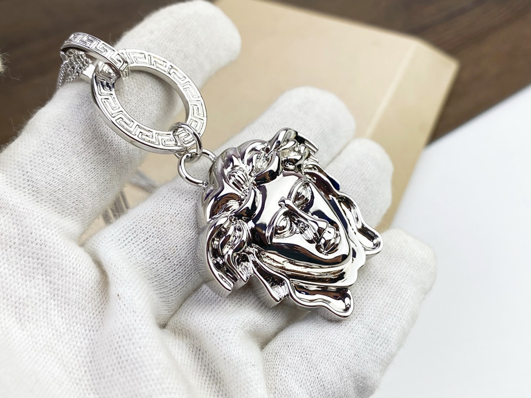 【VERSACE】ネックレス、新しいネックレス万能シンプルファッションオーナメント 2474