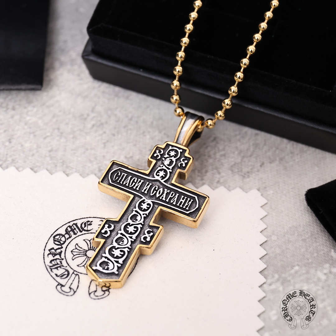 【CHROME HEARTS】クロムハーツ、新しいネックレス万能シンプルファッションオーナメント 2471