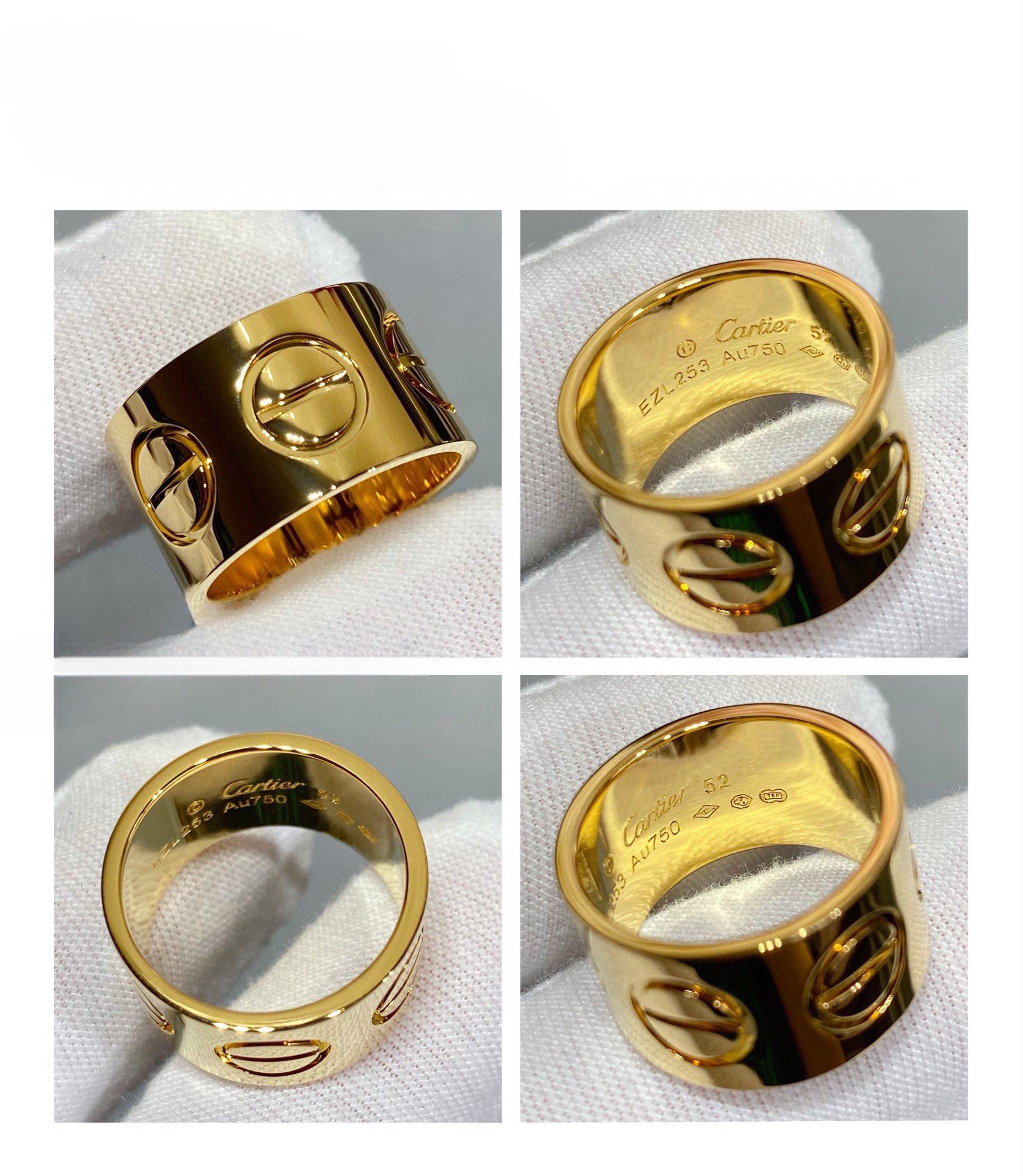 【CARTIER】カルティエ 指輪 24614