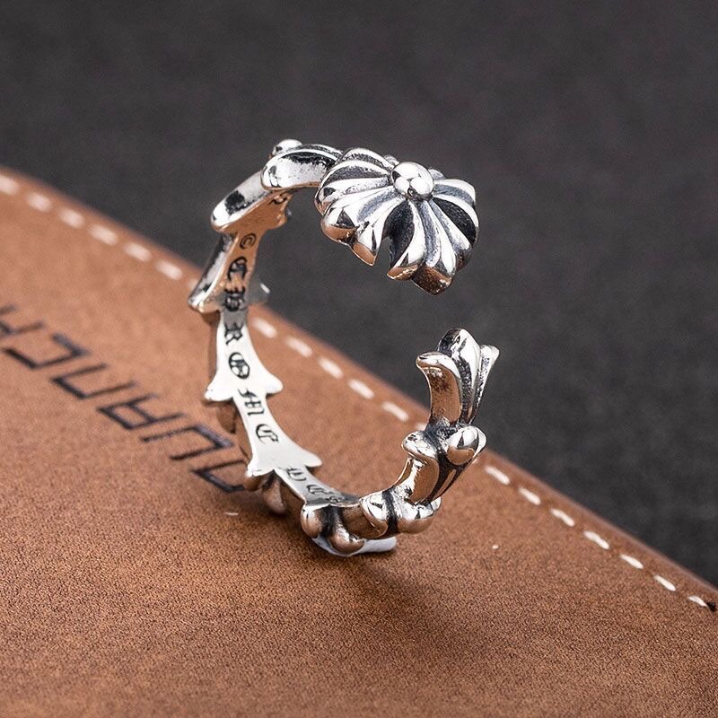 【CHROME HEARTS】クロムハーツ 指輪 24614