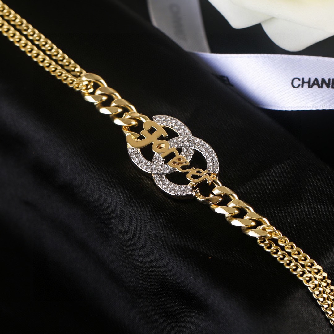 【CHANEL】ネックレス、新しいネックレス万能シンプルファッションオーナメント 241014