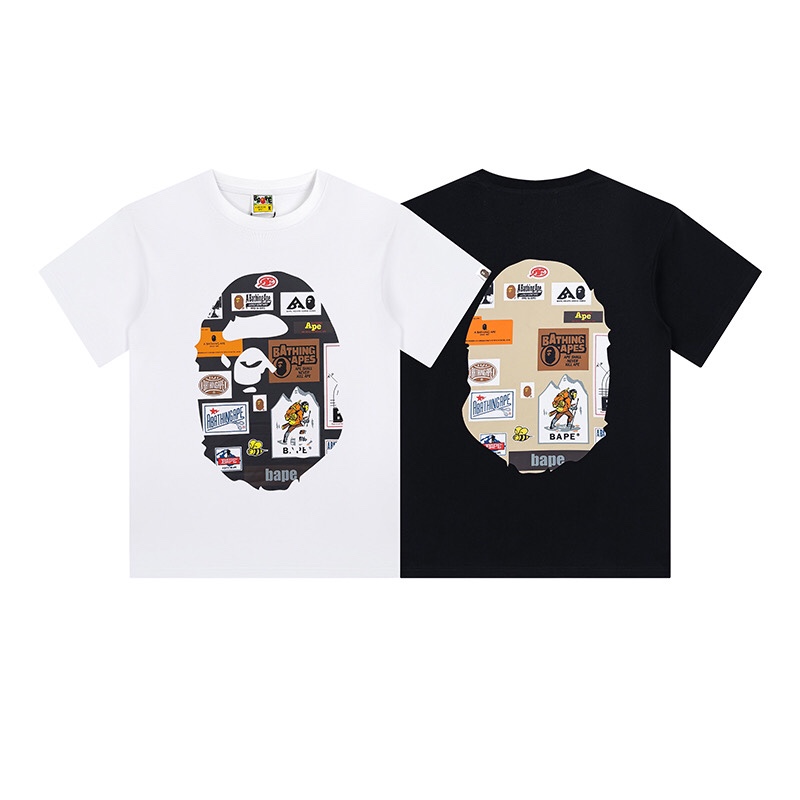 【BAPE  公式旗艦店】Tシャツご好評に付き再入荷！