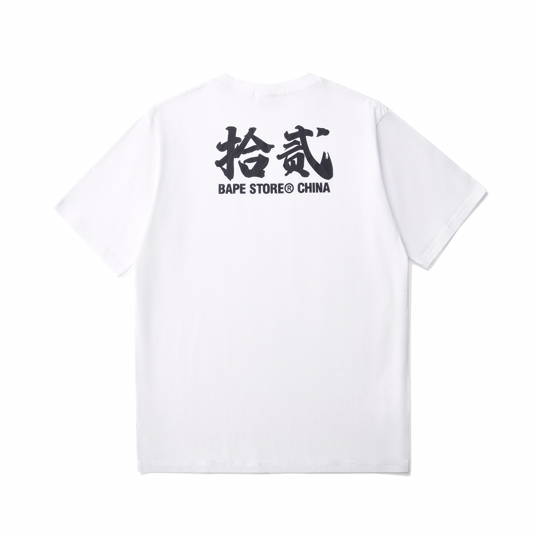 【BAPE  公式旗艦店】Tシャツご好評に付き再入荷！
