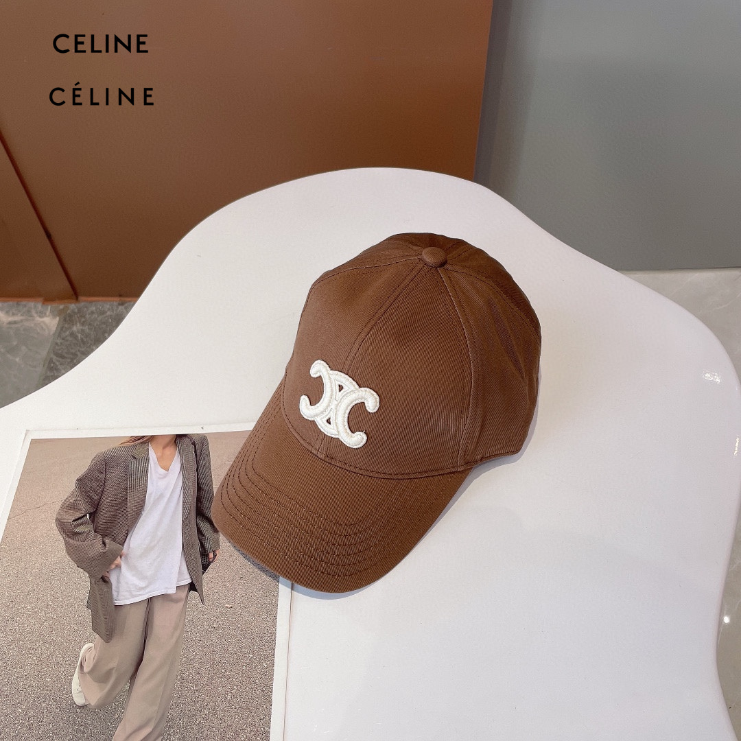 【CELINE セリーヌ】【数量限定】 野球帽 / ハット