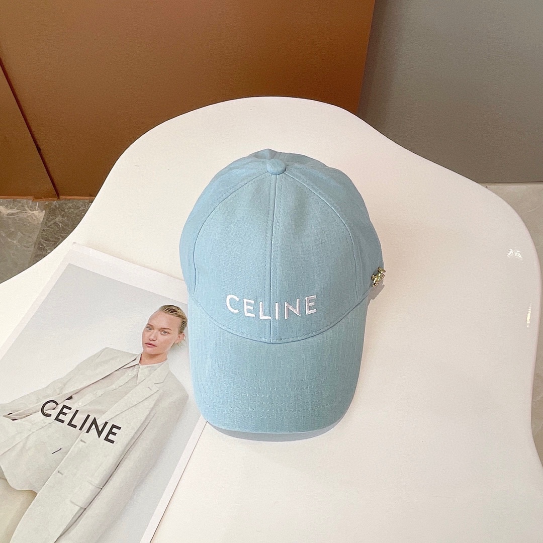 【CELINE セリーヌ】【数量限定】 野球帽 / ハット