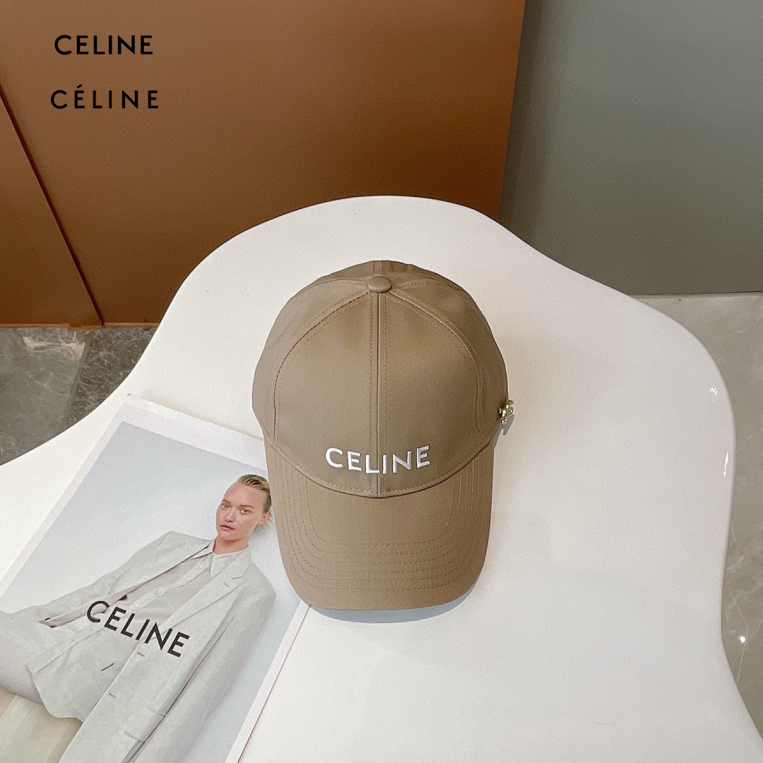 【CELINE セリーヌ】【数量限定】 野球帽 / ハット