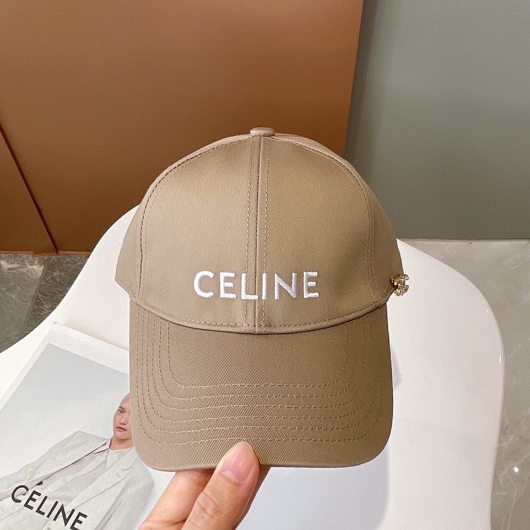 【CELINE セリーヌ】【数量限定】 野球帽 / ハット