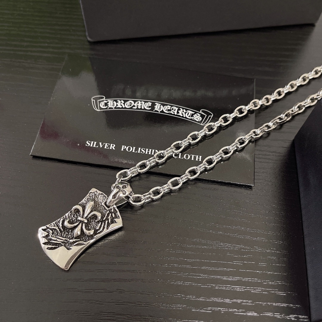 【CHROME HEARTS】ネックレス、新しいネックレス万能シンプルファッションオーナメント
