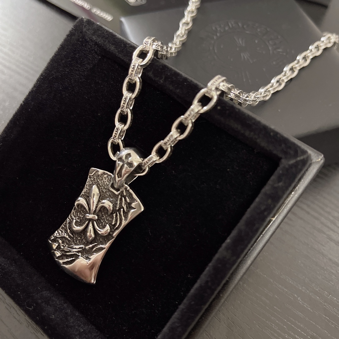【CHROME HEARTS】ネックレス、新しいネックレス万能シンプルファッションオーナメント