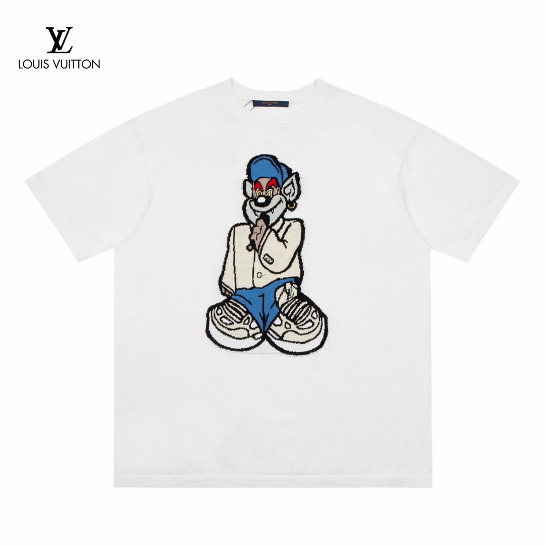 【LOUIS VUITTON  公式旗艦店】ルイヴィトン   Tシャツご好評に付き再入荷！